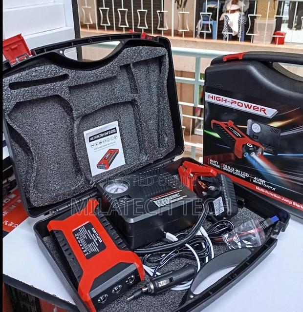 Heavy Duty Car Battery Booster Jump Starter 12V