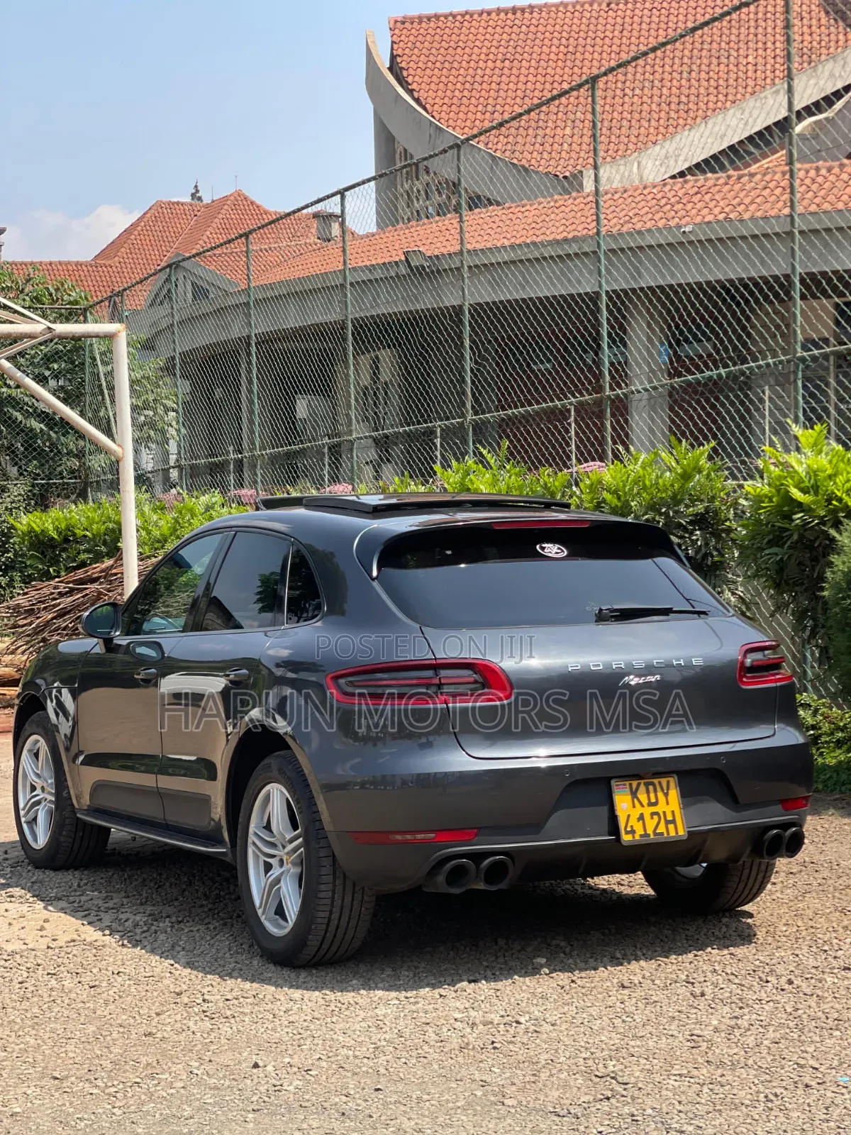 Porsche Macan 2018 Gray