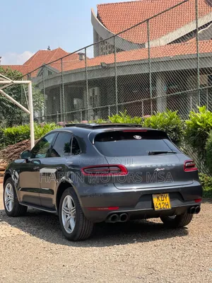 Porsche Macan 2018 Gray