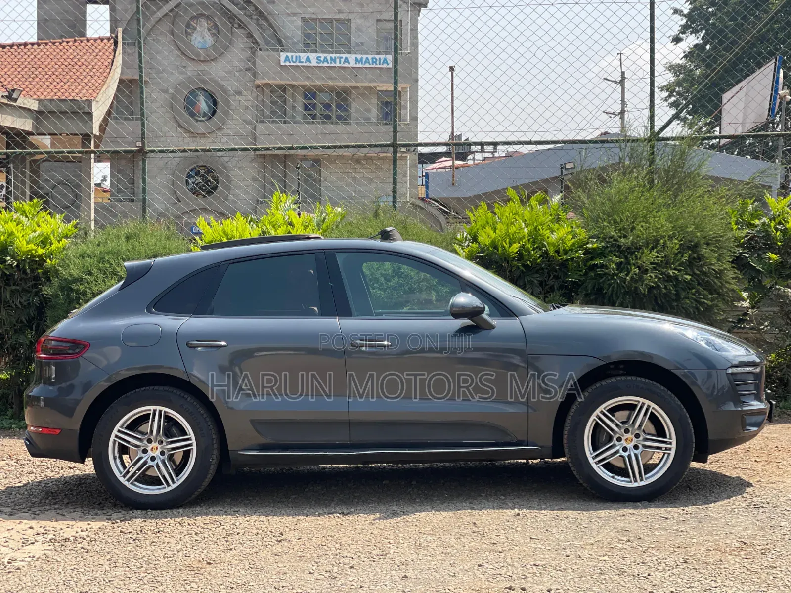 Porsche Macan 2018 Gray