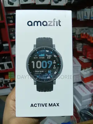 Amazfit Active Max Smart Watch - Black
