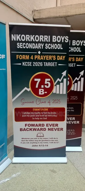 Roll-Up Banners 2 at 7000 KSH