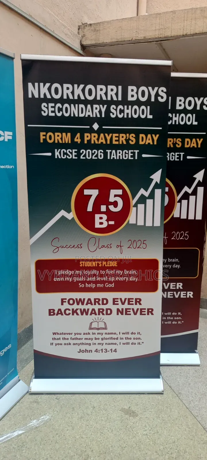 Roll-Up Banners 2 at 7000 KSH