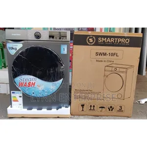 Smartpro Washing Machine Frontload 10KG Steam Wash