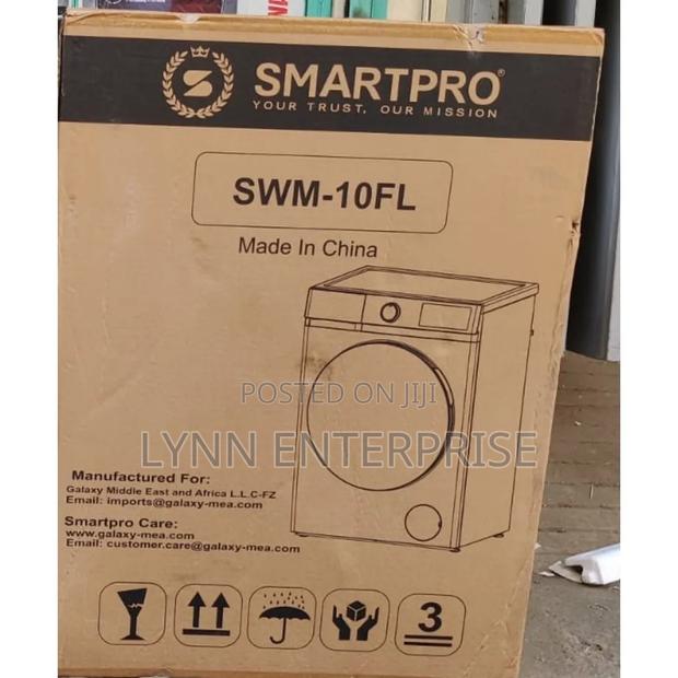 Smartpro Washing Machine Frontload 10KG Steam Wash - thumbnail 2