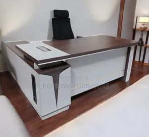 Office Chair; 1.6m Modern Executive Office Desk