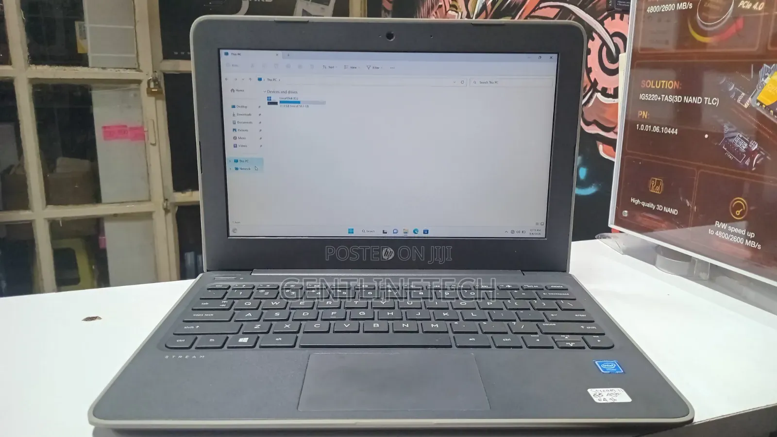 Laptop HP Stream 11 4GB Intel Celeron HDD 60GB