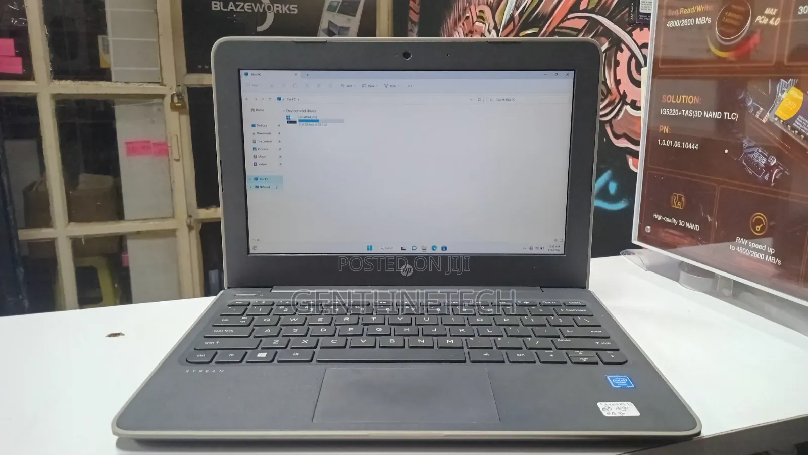 Laptop HP Stream 11 4GB Intel Celeron HDD 60GB