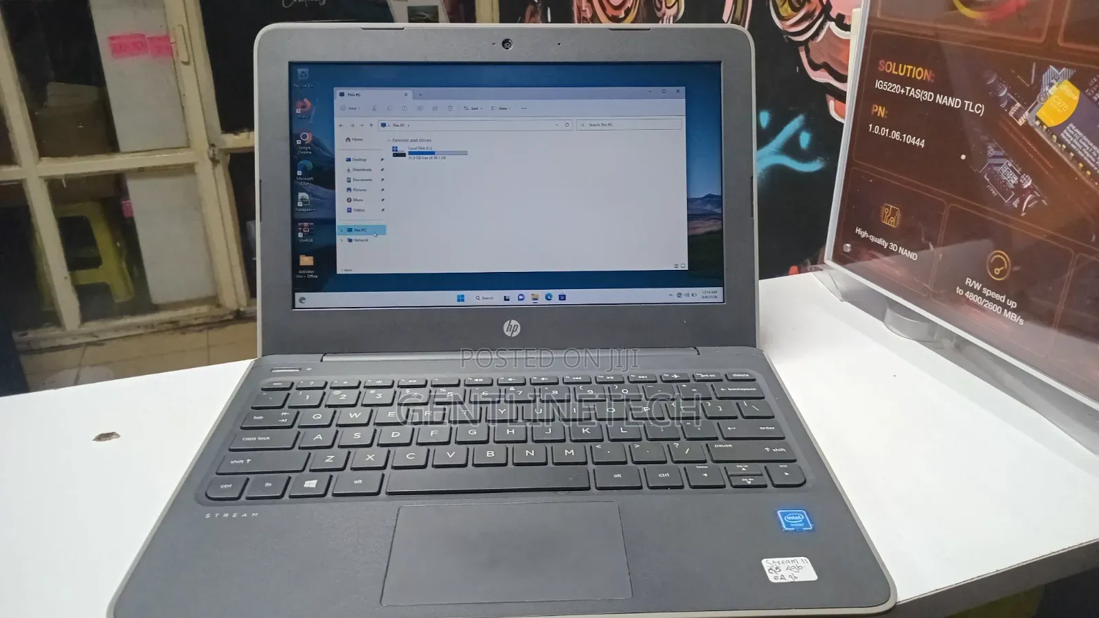 Laptop HP Stream 11 4GB Intel Celeron HDD 60GB