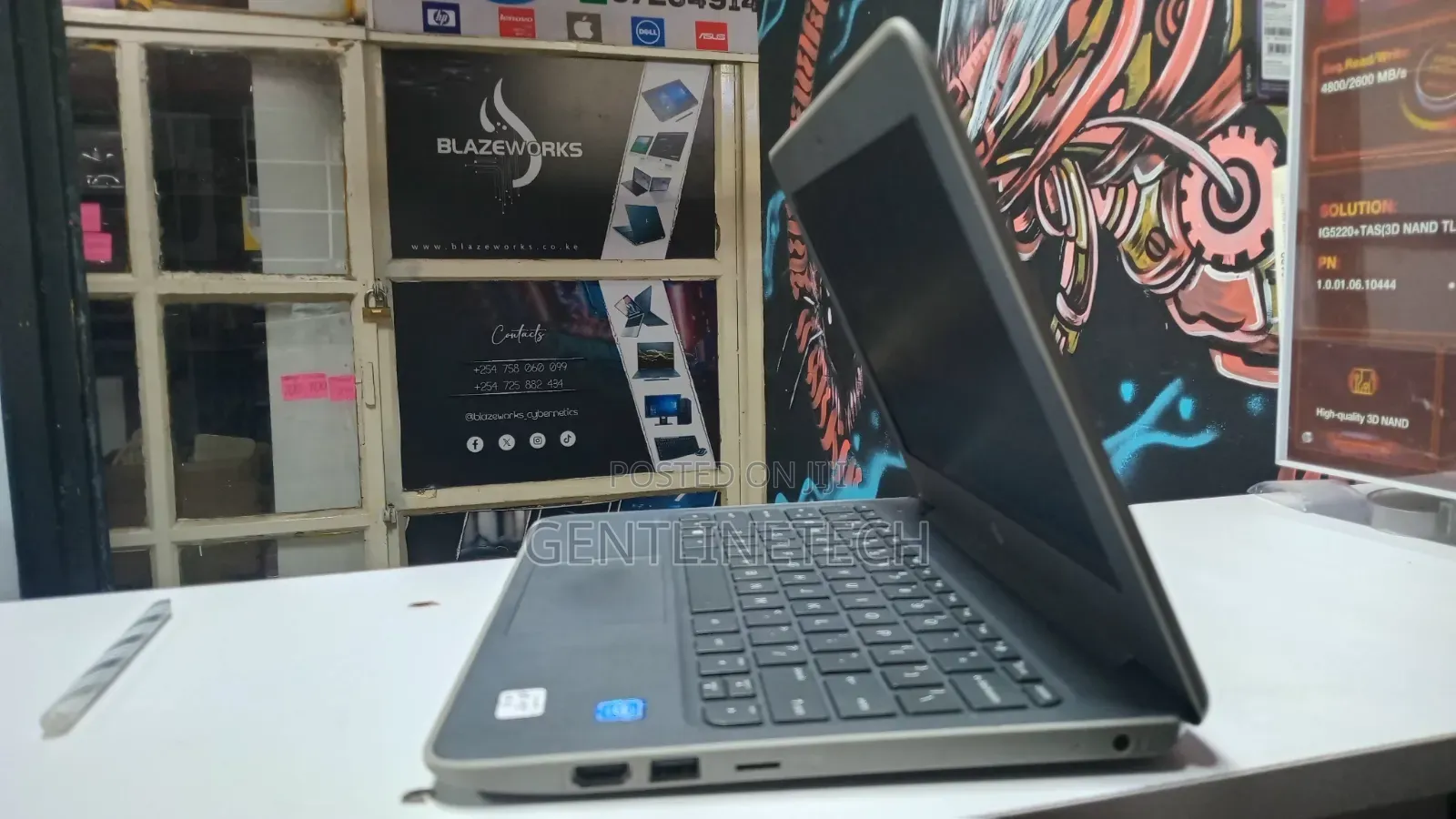 Laptop HP Stream 11 4GB Intel Celeron HDD 60GB
