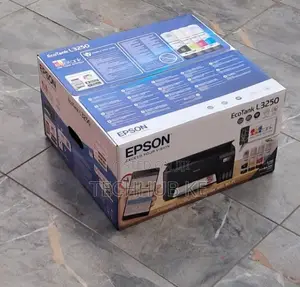 Epson EcoTank L3250 3-in-1 Printer for Home, Office Business