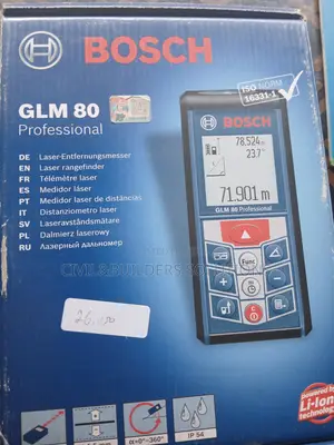 Bosch Laser Meter GLM 80