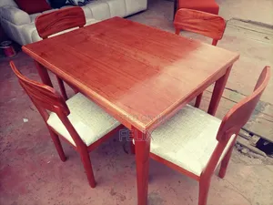 Moderate Elegantly Finished Dining Set