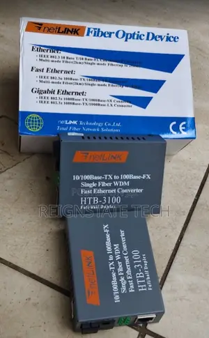 Netlink HTB-1100-25KM 10/100mbps Media Converter