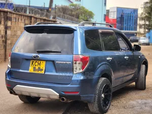 Subaru Forester 2008 Blue
