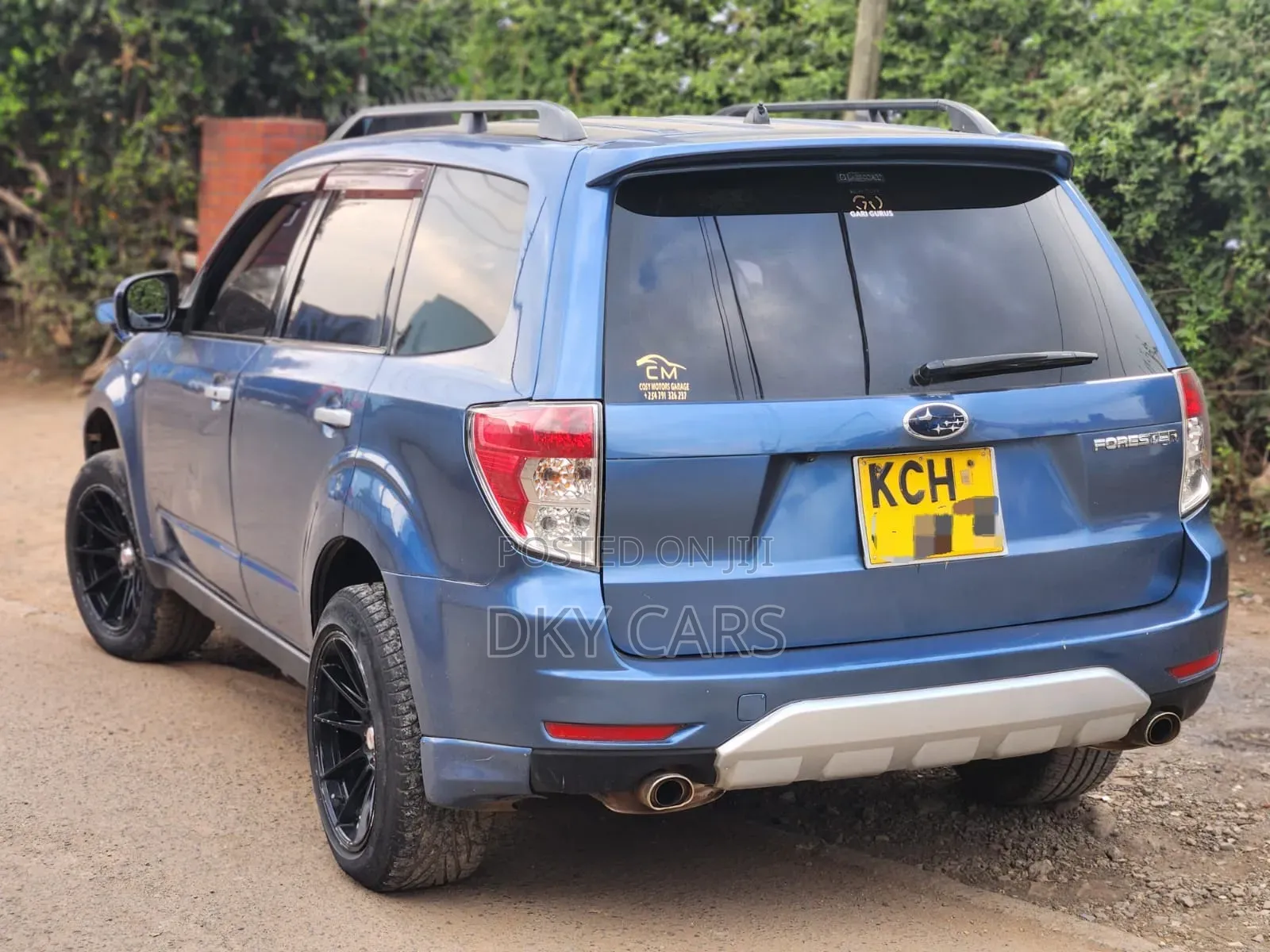 Subaru Forester 2008 Blue