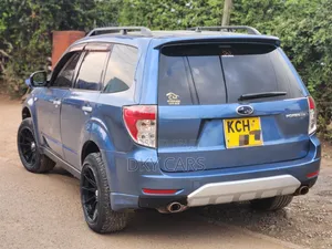 Subaru Forester 2008 Blue