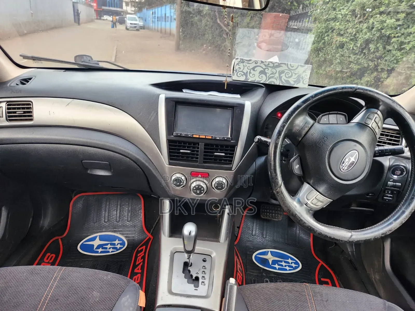 Subaru Forester 2008 Blue