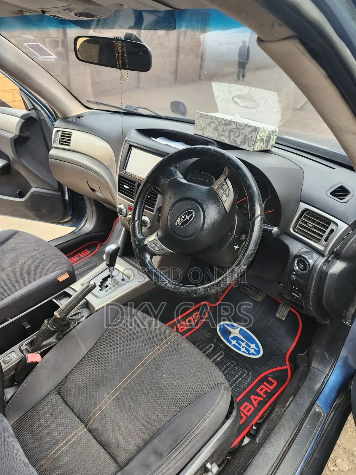 Subaru Forester 2008 Blue