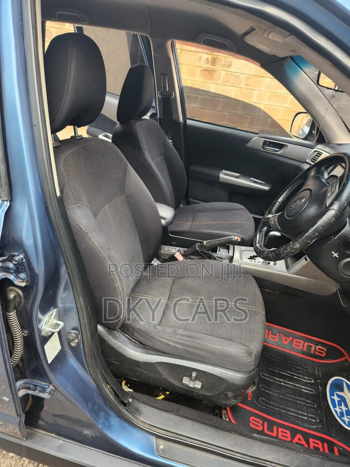 Subaru Forester 2008 Blue