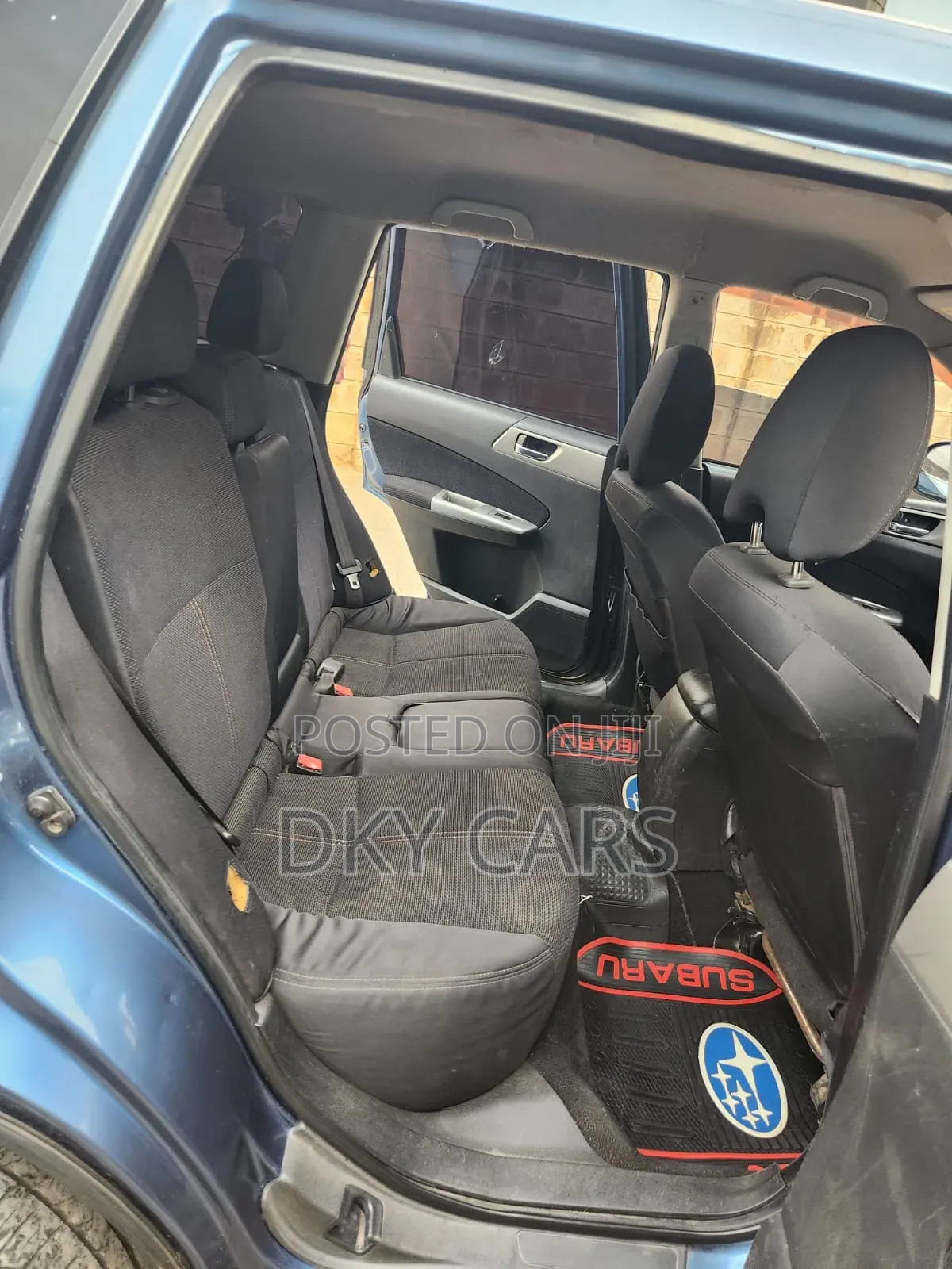 Subaru Forester 2008 Blue