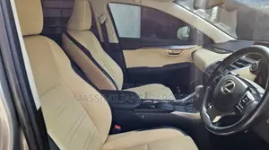 Lexus NX 200 FWD 2016 Silver