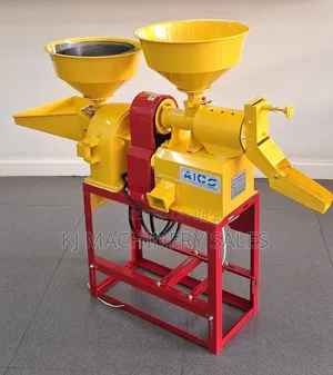 Electric Rice Mill