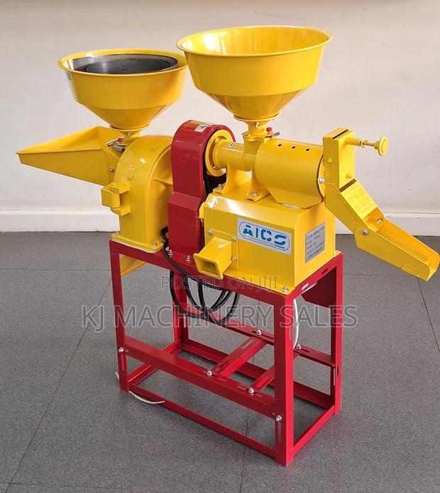 Electric Rice Mill - main view