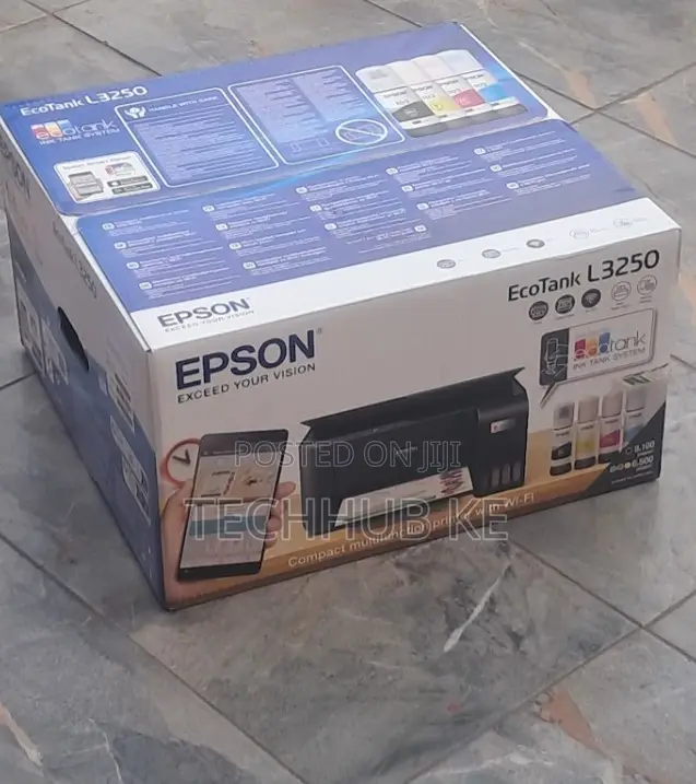 Epson EcoTank L3250 Wireless Ink Tank Printer – Print Scan Copy