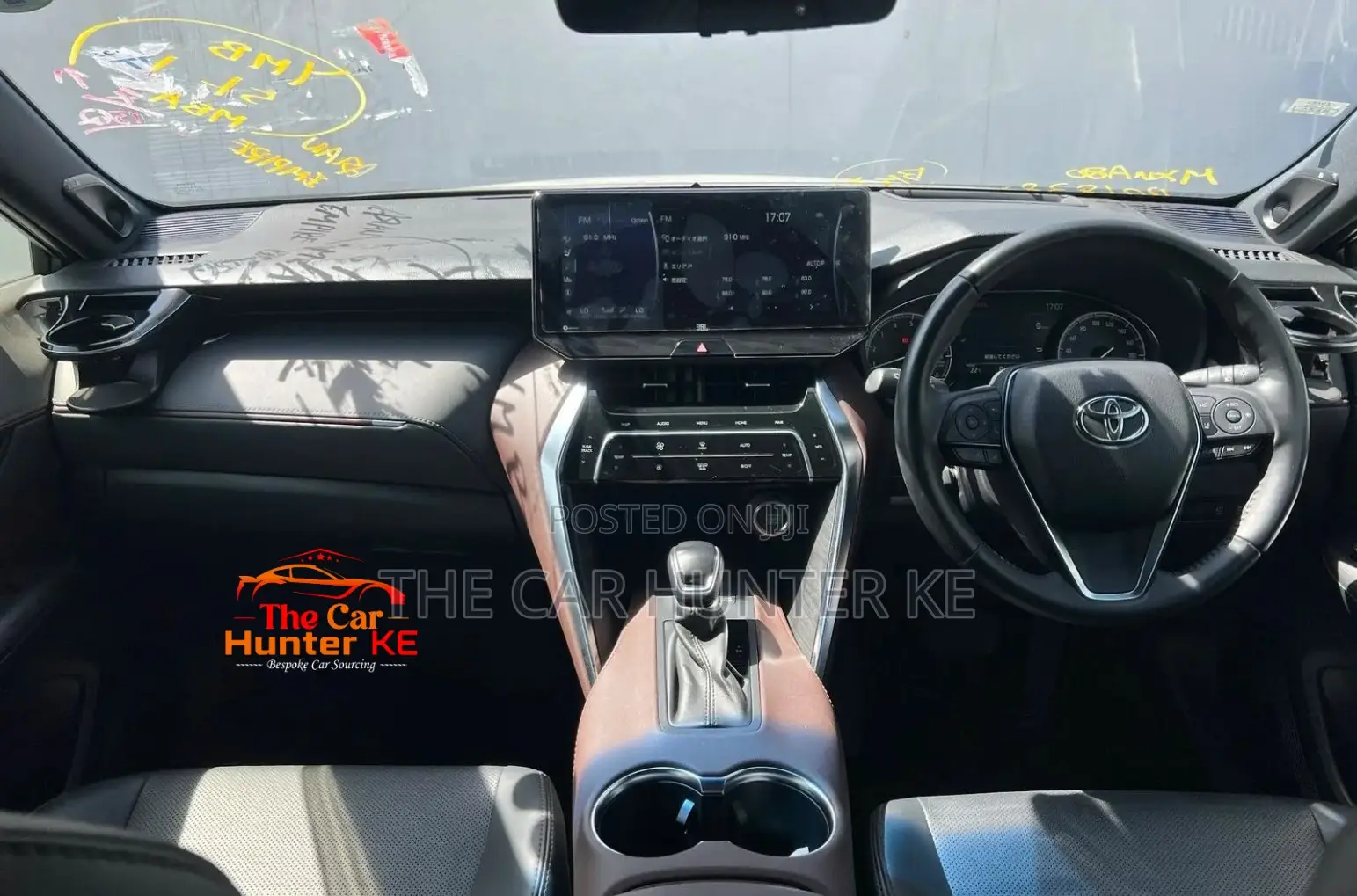 Toyota Harrier 2.0 2020 White
