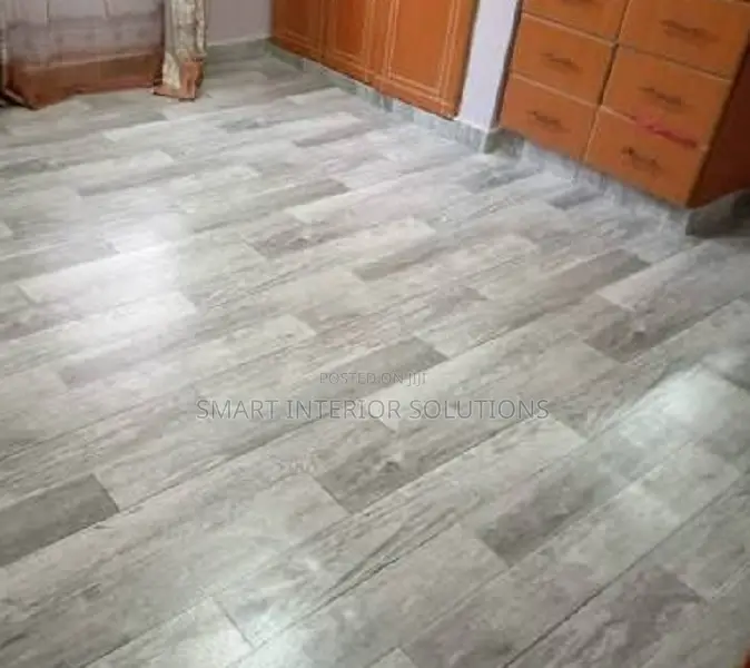 Smooth Vinyl Mkeka Wa Mbao Carpet