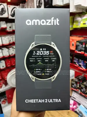 This Amazfit Cheetah 2 Ultra Features a 1.5-Inch AMOLED Display