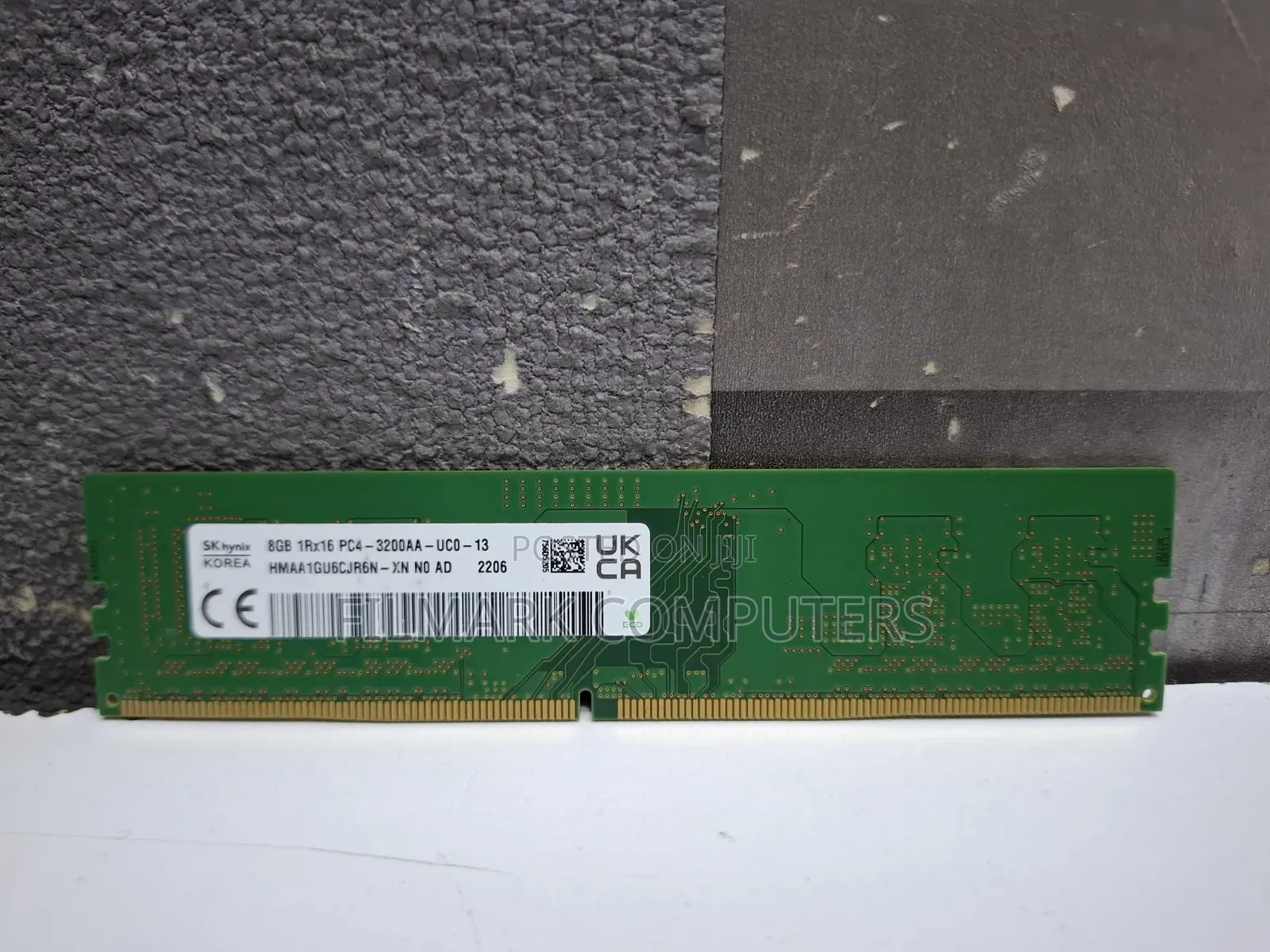 Sk Hynix 8gb 1rx16 Pc4-3200aa-Uc0-13 Desktop Ram