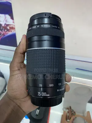 Canon EF 75-300mm F/4-5.6 III Lens