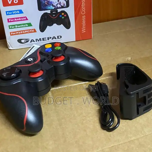 V8 Multi-Platform Wireless Bluetooth Gamepad for iOS Windows PC