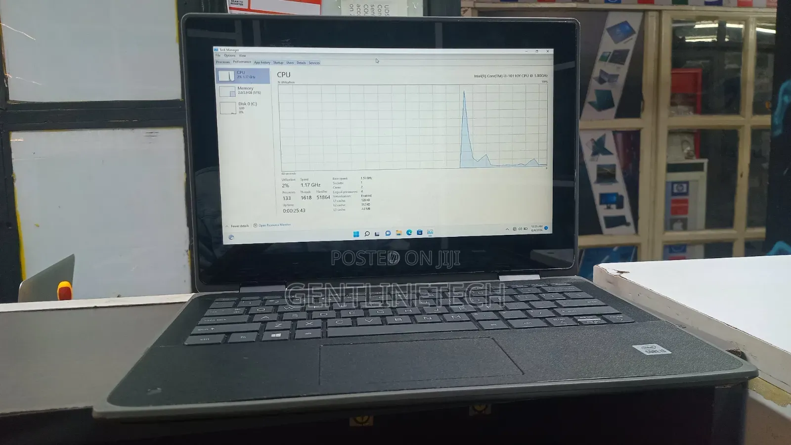 Laptop HP ProBook x360 11 G6 EE 4GB Intel Core i3 HDD 128GB