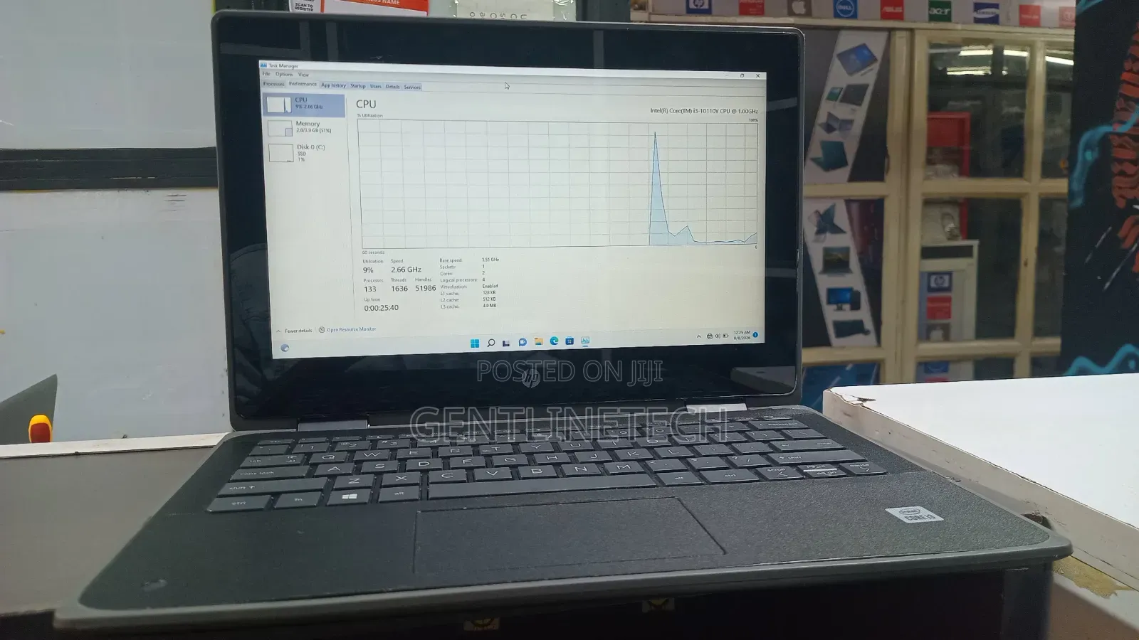 Laptop HP ProBook x360 11 G6 EE 4GB Intel Core i3 HDD 128GB