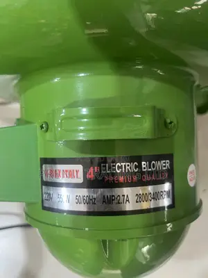 4” Electric Blower