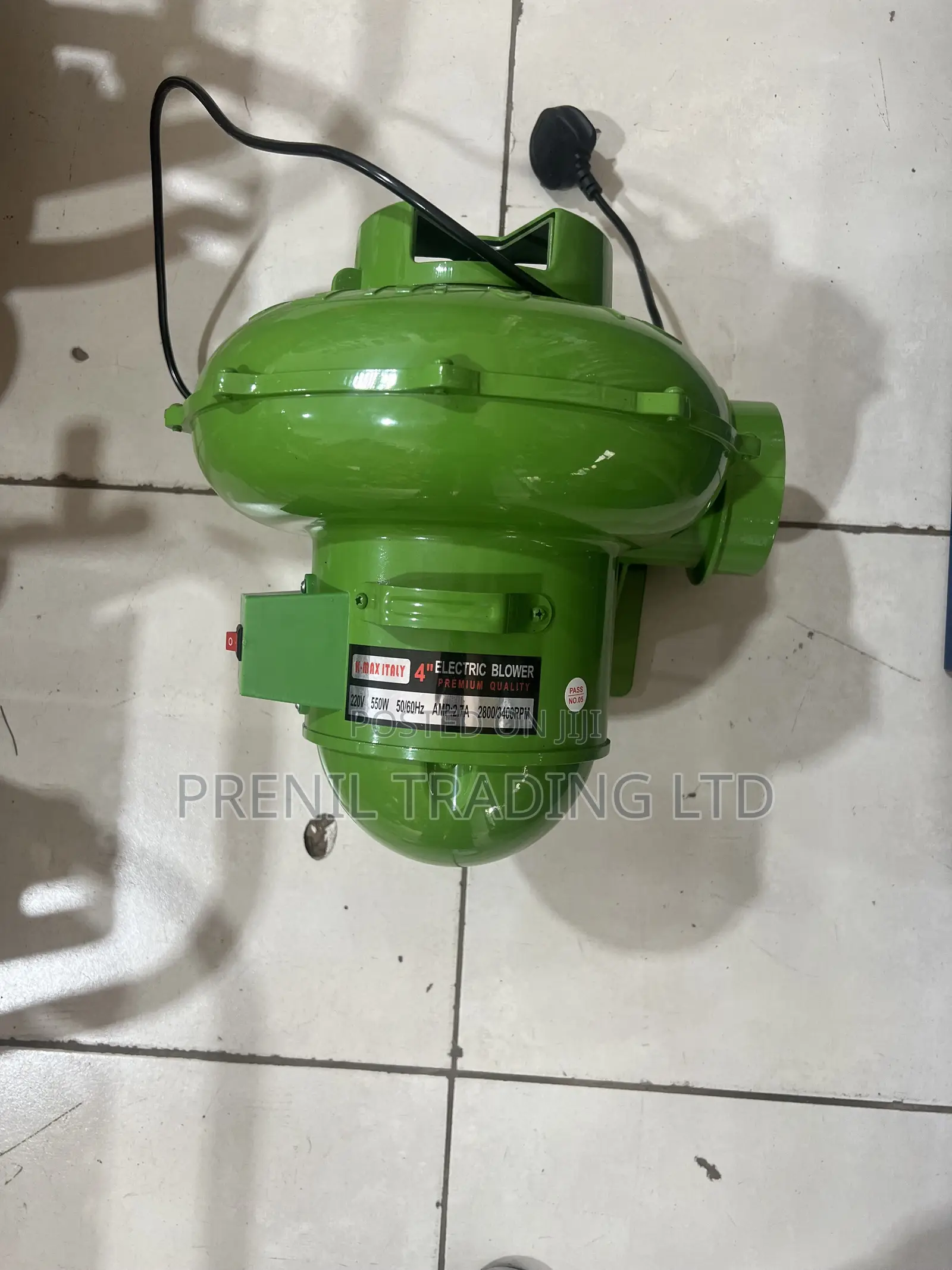 4” Electric Blower