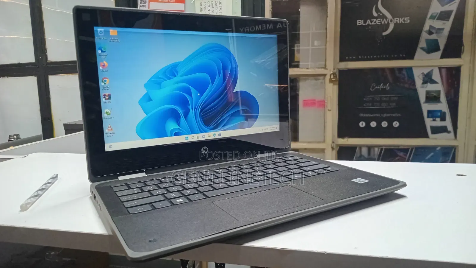 Laptop HP ProBook x360 11 G6 EE 4GB Intel Core i3 HDD 128GB
