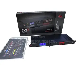DBX AFS2 Dual-Channel Digital Feedback Eliminator for Live Sound
