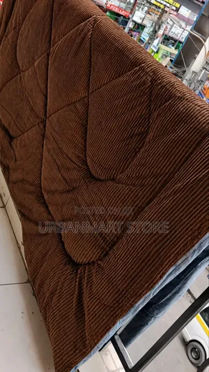 Brown Velvet Duvet Set 7×8 With Bedsheet 2 Pillowcases