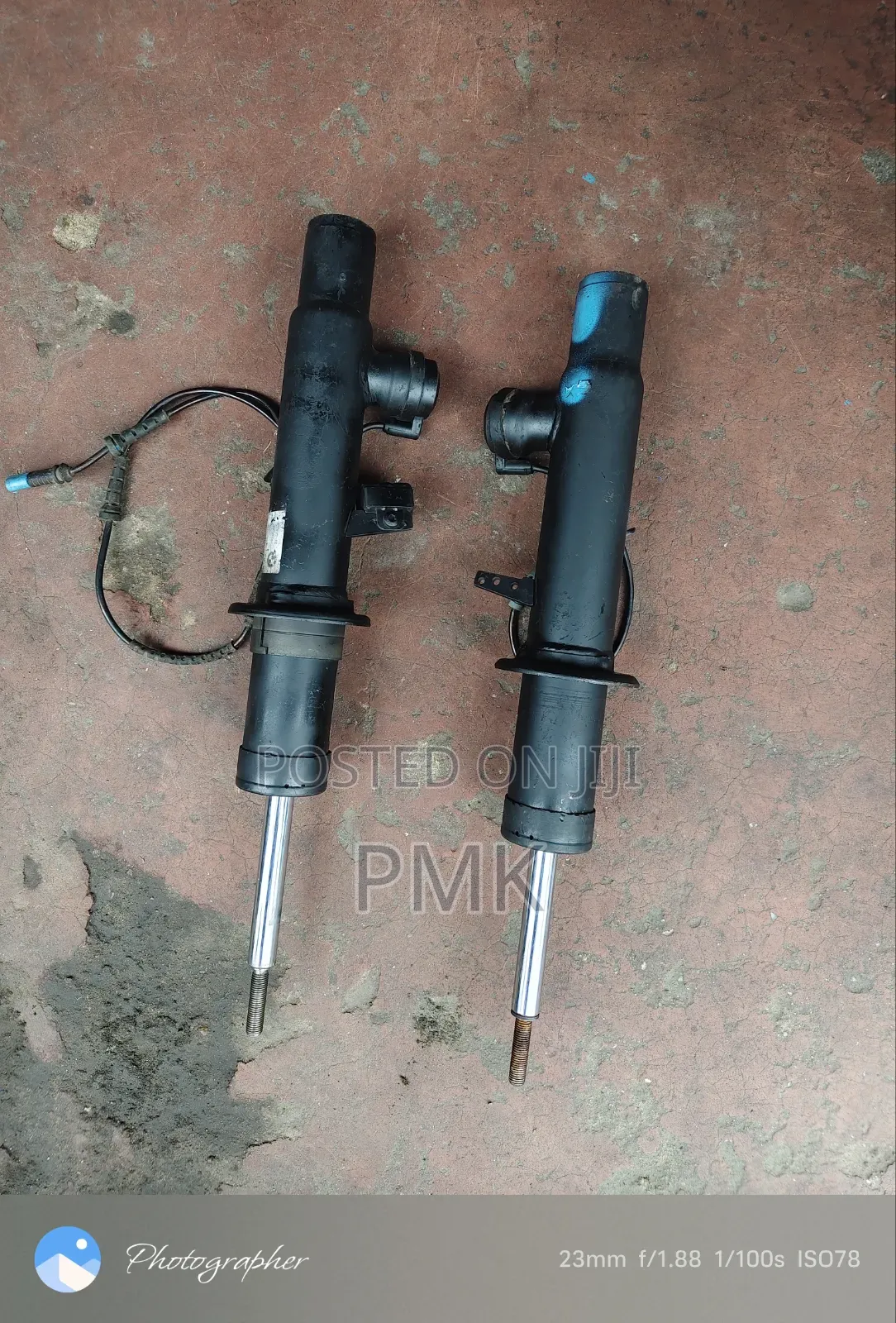 BMW X5 Senser Shocks