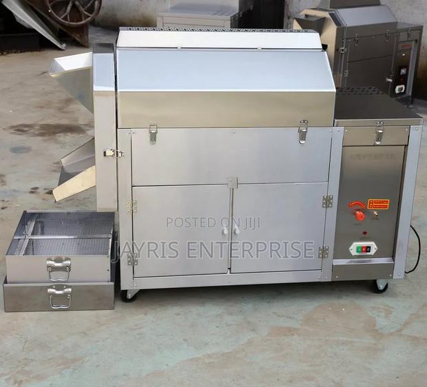 Commercial Multi-Functional Roller-Type Roaster Machine (Gas Type) - main view