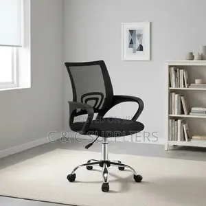 Mesh Swivel Study Chair