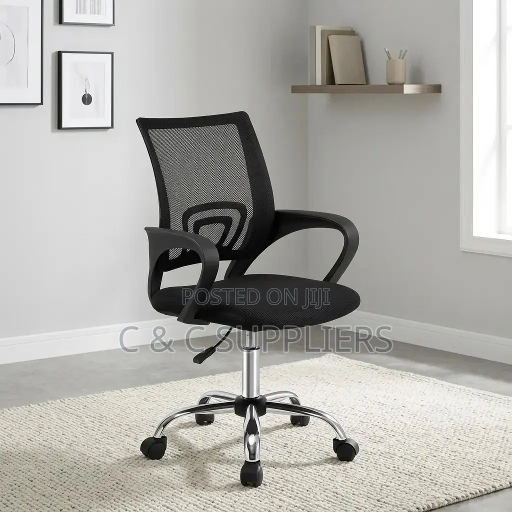 Mesh Swivel Study Chair