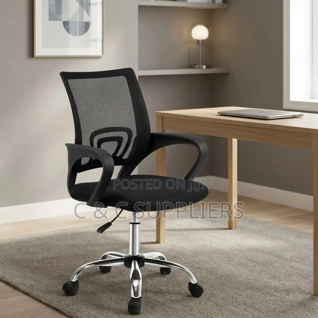 Mesh Swivel Study Chair