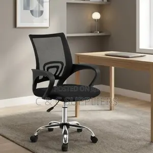 Mesh Swivel Study Chair