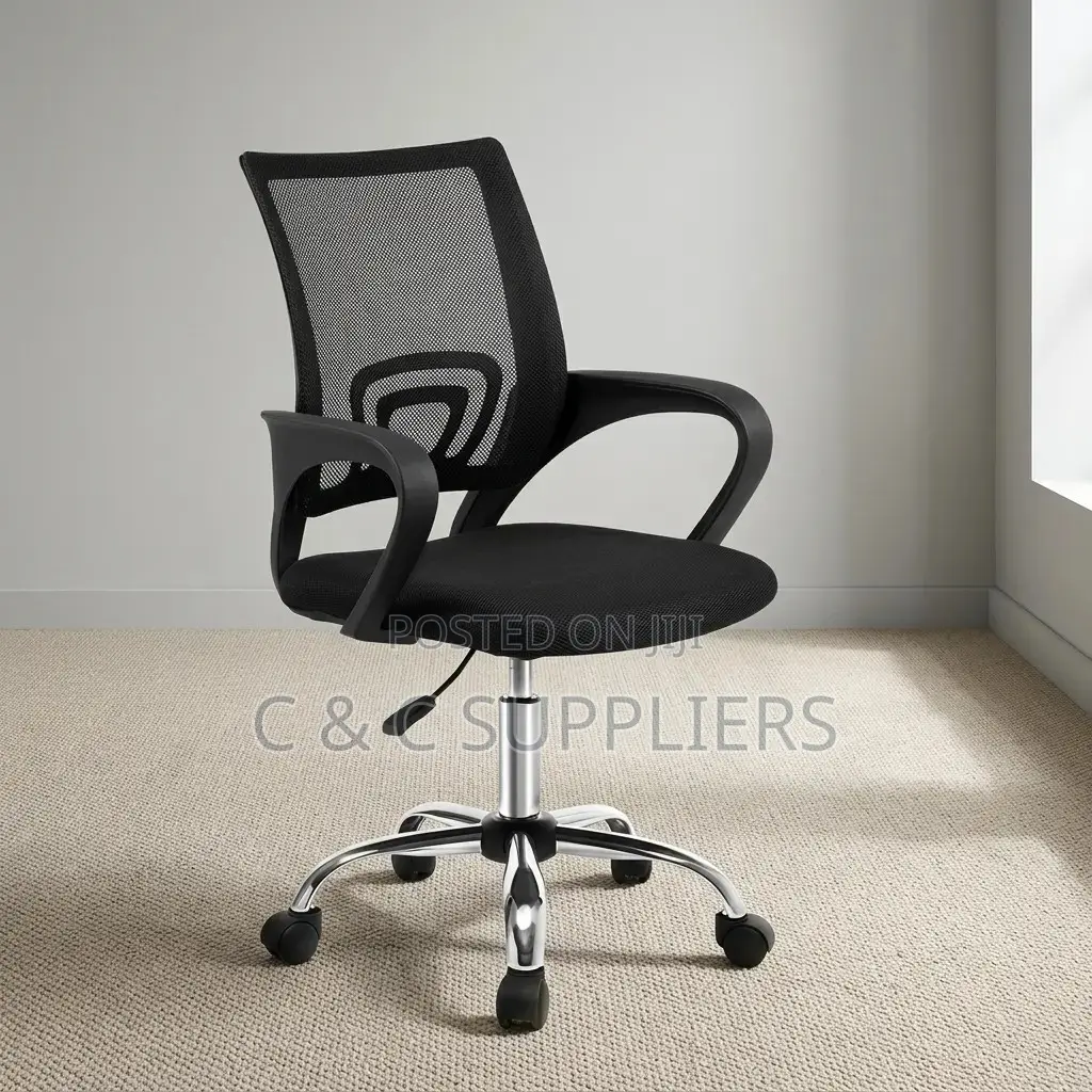 Mesh Swivel Study Chair