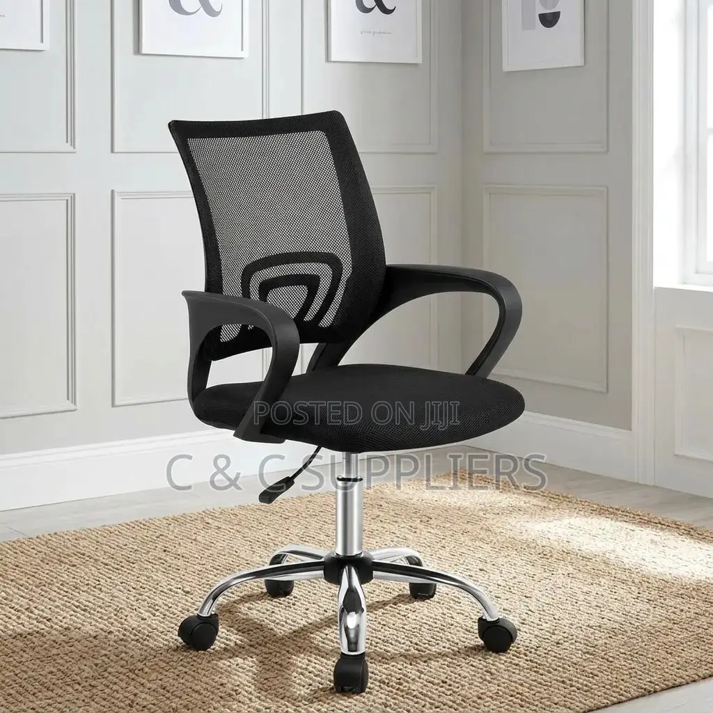 Mesh Swivel Study Chair